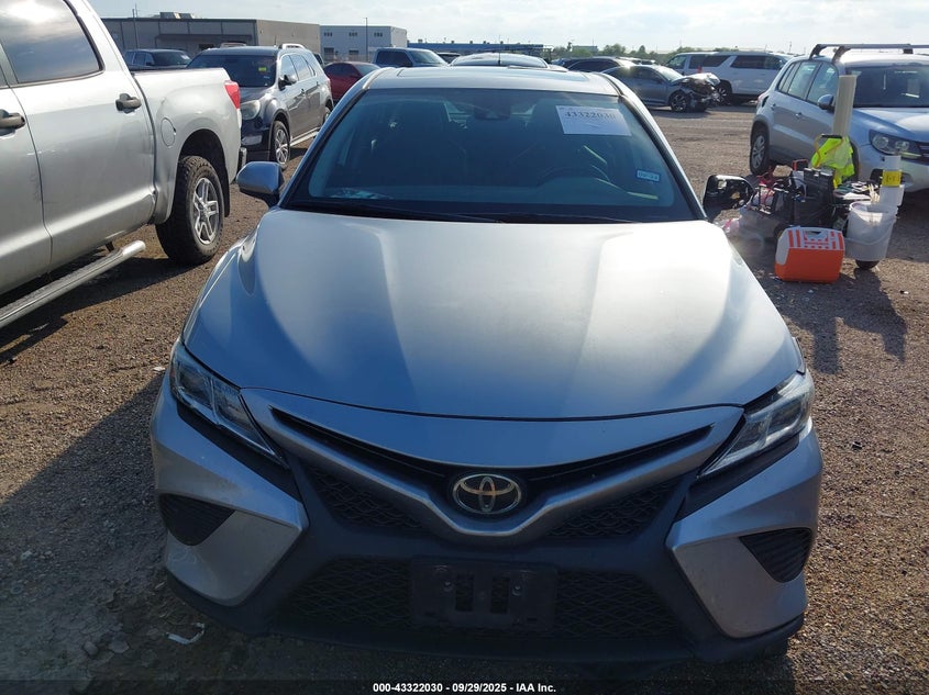 2019 TOYOTA CAMRY SE - 4T1B11HK3KU755619