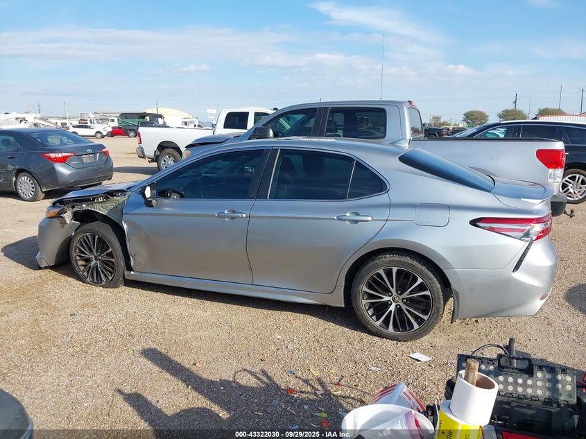 2019 TOYOTA CAMRY SE - 4T1B11HK3KU755619