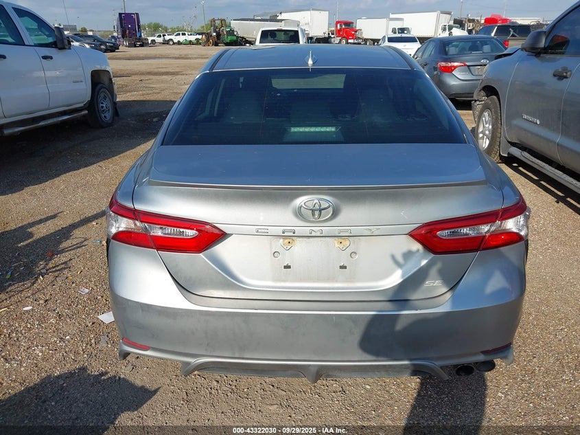 2019 TOYOTA CAMRY SE - 4T1B11HK3KU755619