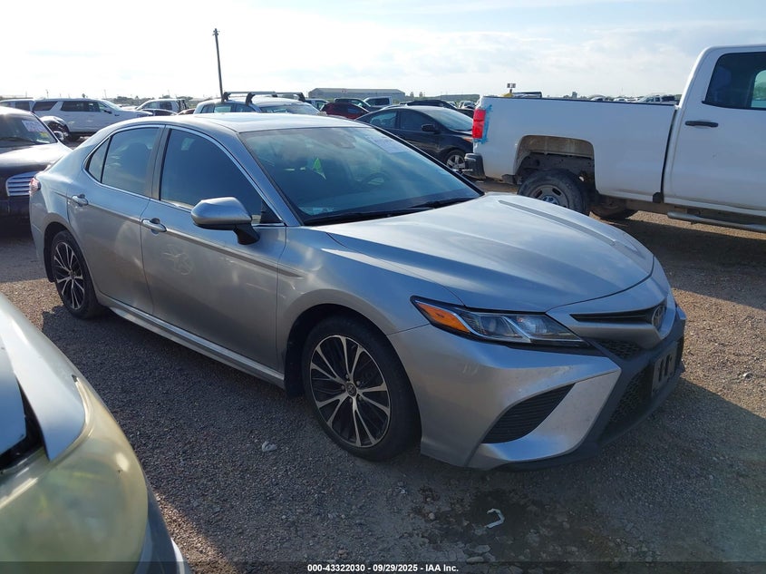 2019 TOYOTA CAMRY SE - 4T1B11HK3KU755619