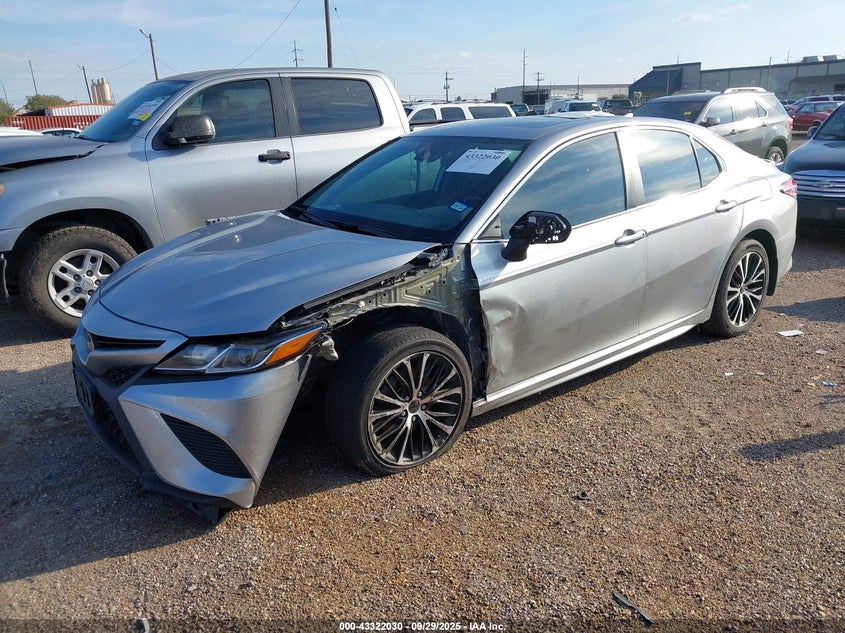 2019 TOYOTA CAMRY SE - 4T1B11HK3KU755619