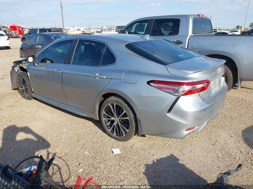 2019 TOYOTA CAMRY SE - 4T1B11HK3KU755619