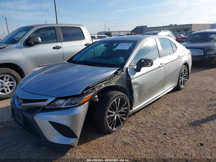 2019 TOYOTA CAMRY SE - 4T1B11HK3KU755619