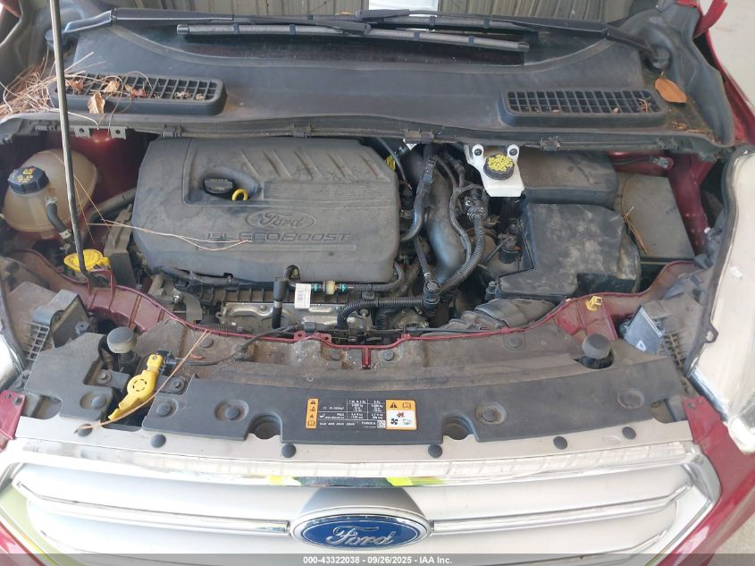 2017 Ford Escape Se VIN: 1FMCU0GD3HUE67312 Lot: 43322038