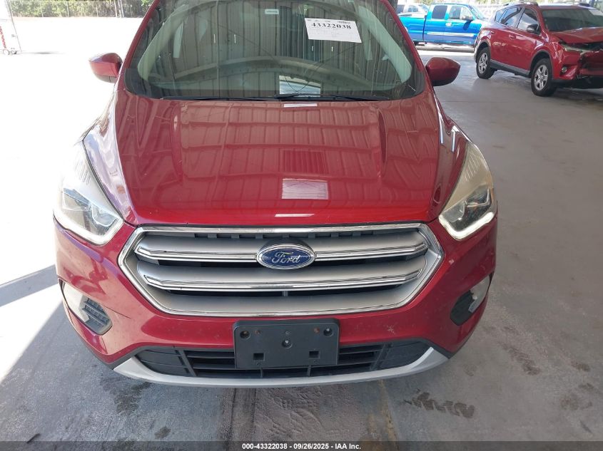 2017 Ford Escape Se VIN: 1FMCU0GD3HUE67312 Lot: 43322038