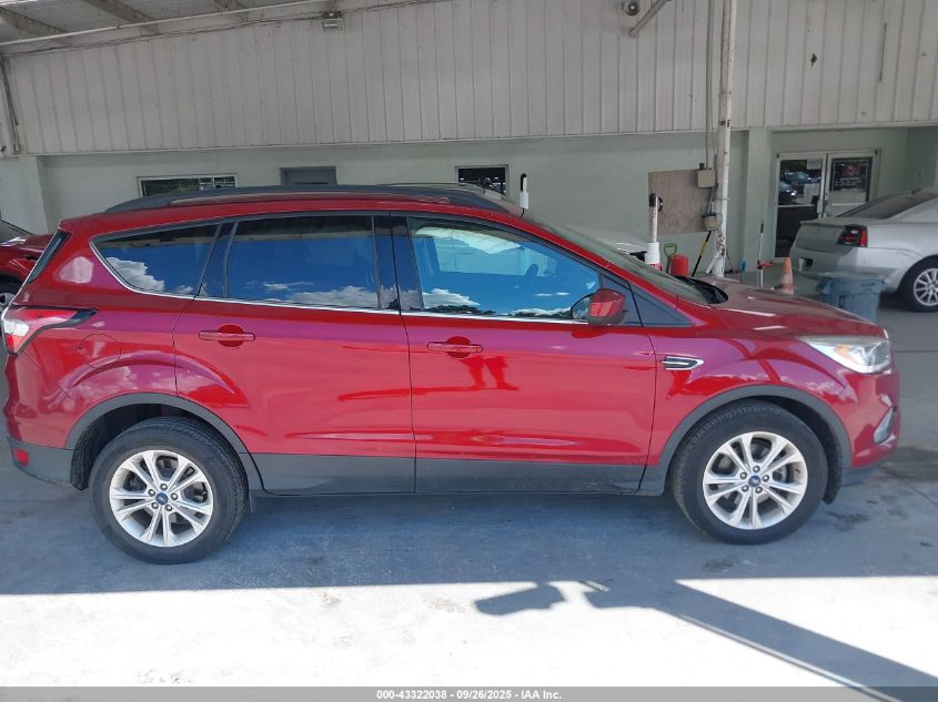 2017 Ford Escape Se VIN: 1FMCU0GD3HUE67312 Lot: 43322038