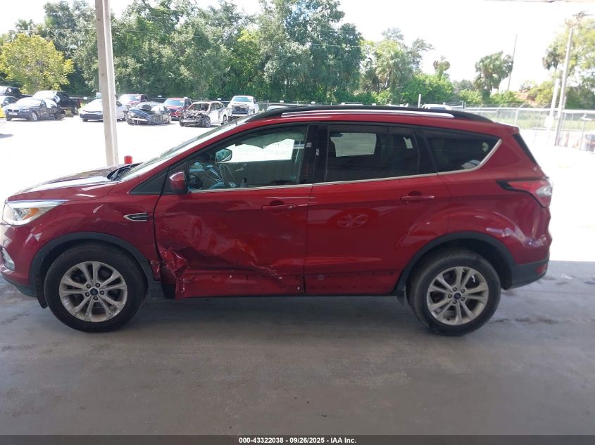 2017 Ford Escape Se VIN: 1FMCU0GD3HUE67312 Lot: 43322038