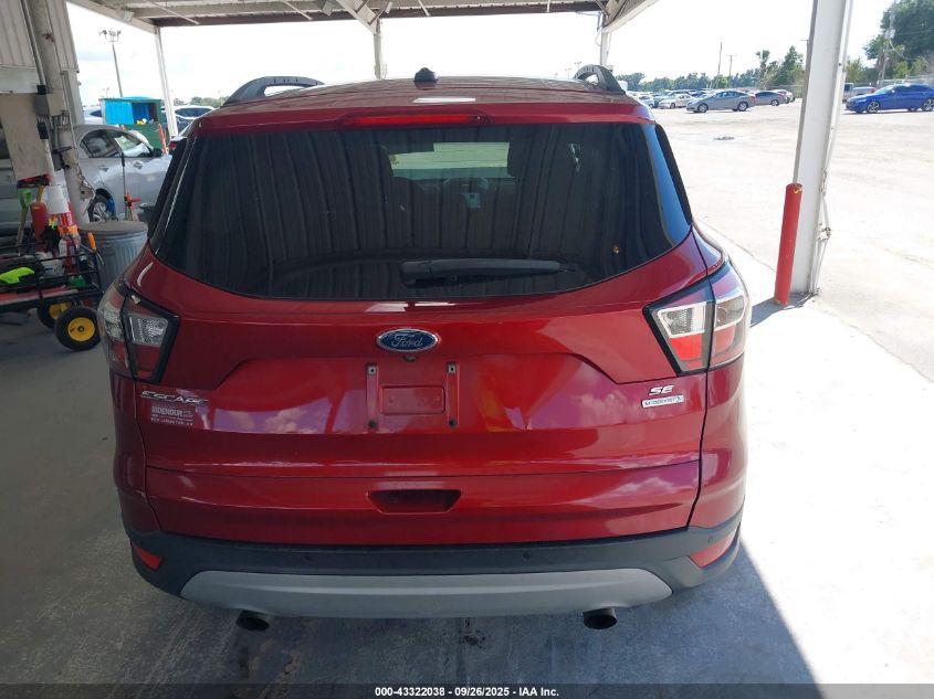 2017 Ford Escape Se VIN: 1FMCU0GD3HUE67312 Lot: 43322038