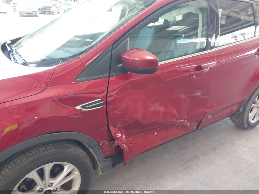 2017 Ford Escape Se VIN: 1FMCU0GD3HUE67312 Lot: 43322038