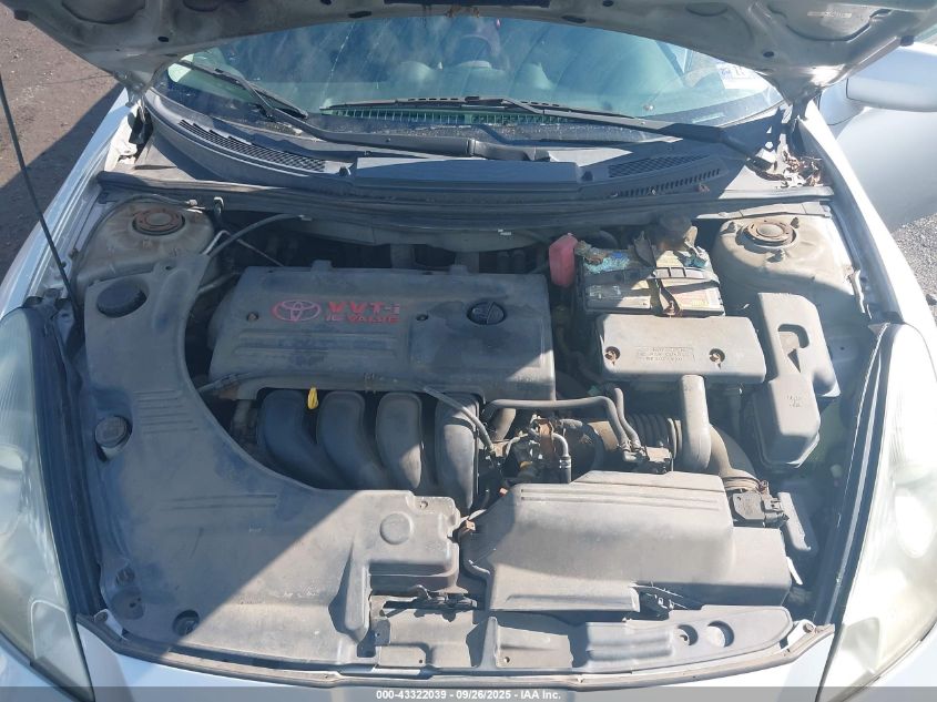 2003 Toyota Celica Gt VIN: JTDDR32T930152573 Lot: 43322039