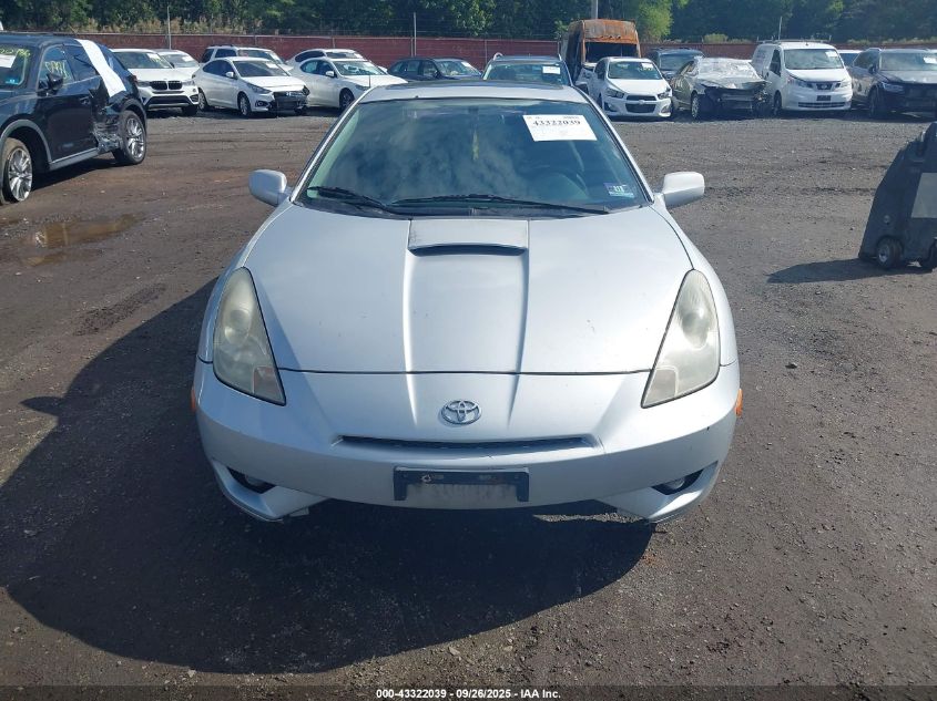 2003 Toyota Celica Gt VIN: JTDDR32T930152573 Lot: 43322039