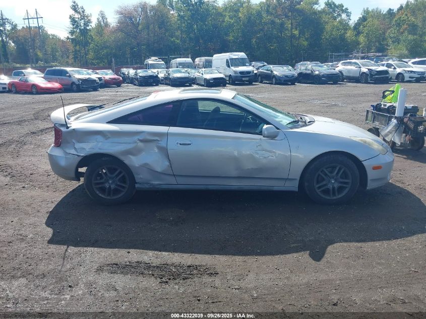 2003 Toyota Celica Gt VIN: JTDDR32T930152573 Lot: 43322039