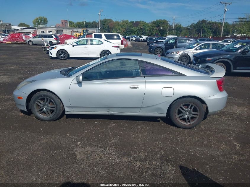 2003 Toyota Celica Gt VIN: JTDDR32T930152573 Lot: 43322039