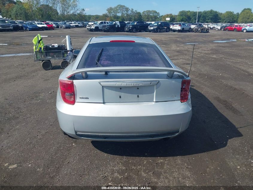 2003 Toyota Celica Gt VIN: JTDDR32T930152573 Lot: 43322039