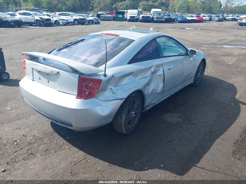 2003 Toyota Celica Gt VIN: JTDDR32T930152573 Lot: 43322039