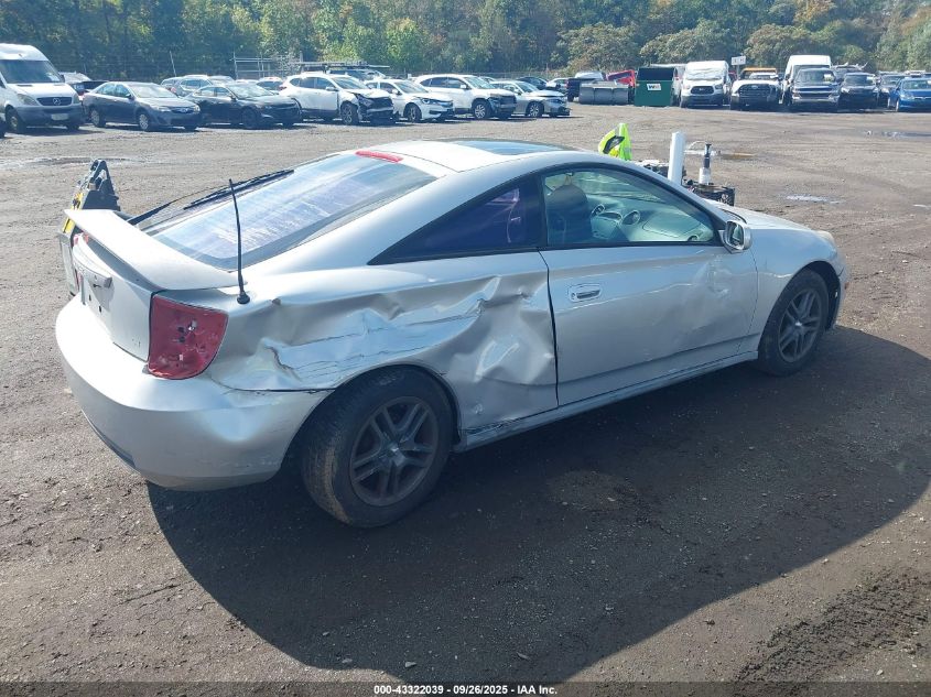 2003 Toyota Celica Gt VIN: JTDDR32T930152573 Lot: 43322039