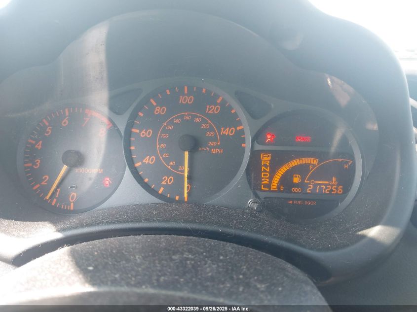 2003 Toyota Celica Gt VIN: JTDDR32T930152573 Lot: 43322039