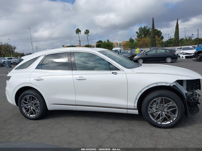 2025 Genesis Gv70 2.5T Awd VIN: KMUMADTB7SU174773 Lot: 43322042