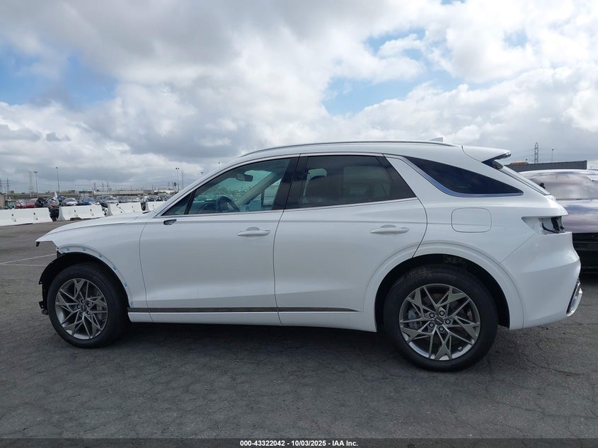 2025 Genesis Gv70 2.5T Awd VIN: KMUMADTB7SU174773 Lot: 43322042