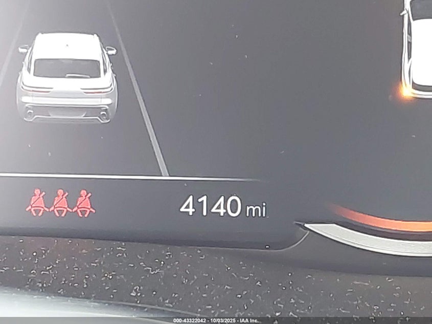 2025 Genesis Gv70 2.5T Awd VIN: KMUMADTB7SU174773 Lot: 43322042