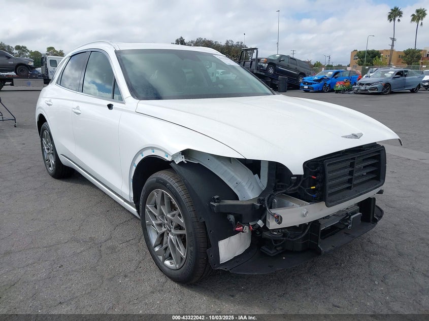 2025 Genesis Gv70 2.5T Awd VIN: KMUMADTB7SU174773 Lot: 43322042
