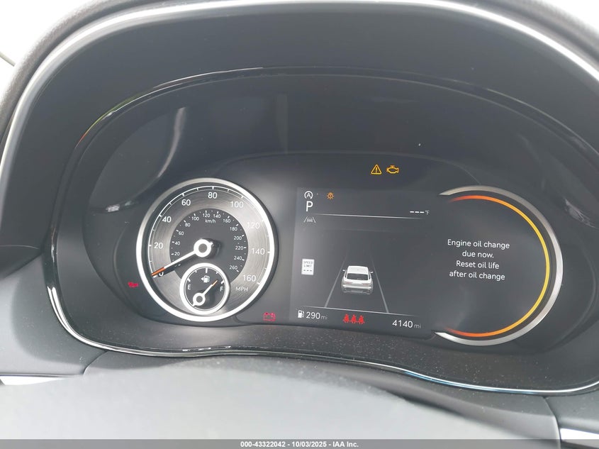 2025 Genesis Gv70 2.5T Awd VIN: KMUMADTB7SU174773 Lot: 43322042