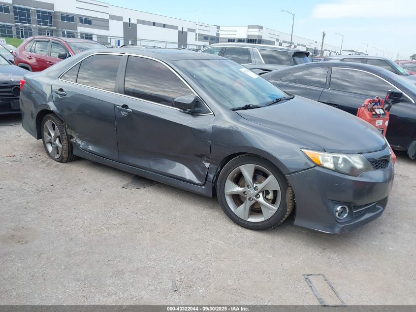 2012 Toyota Camry Se V6 VIN: 4T1BK1FK5CU008542 Lot: 43322044