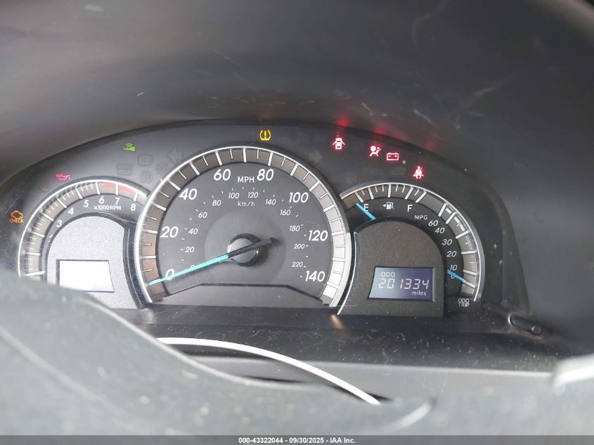 2012 Toyota Camry Se V6 VIN: 4T1BK1FK5CU008542 Lot: 43322044