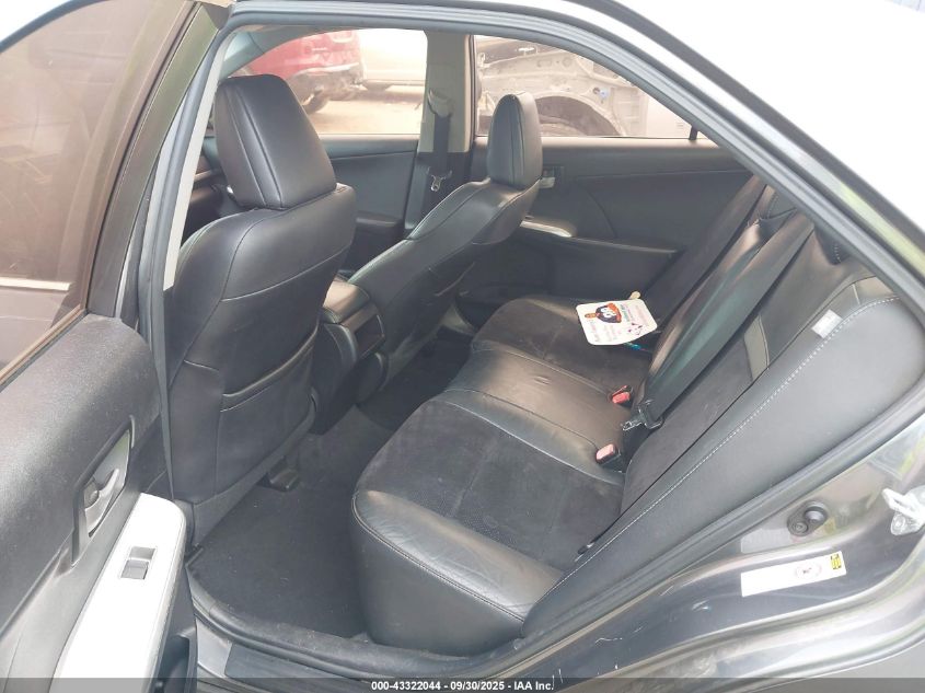 2012 Toyota Camry Se V6 VIN: 4T1BK1FK5CU008542 Lot: 43322044