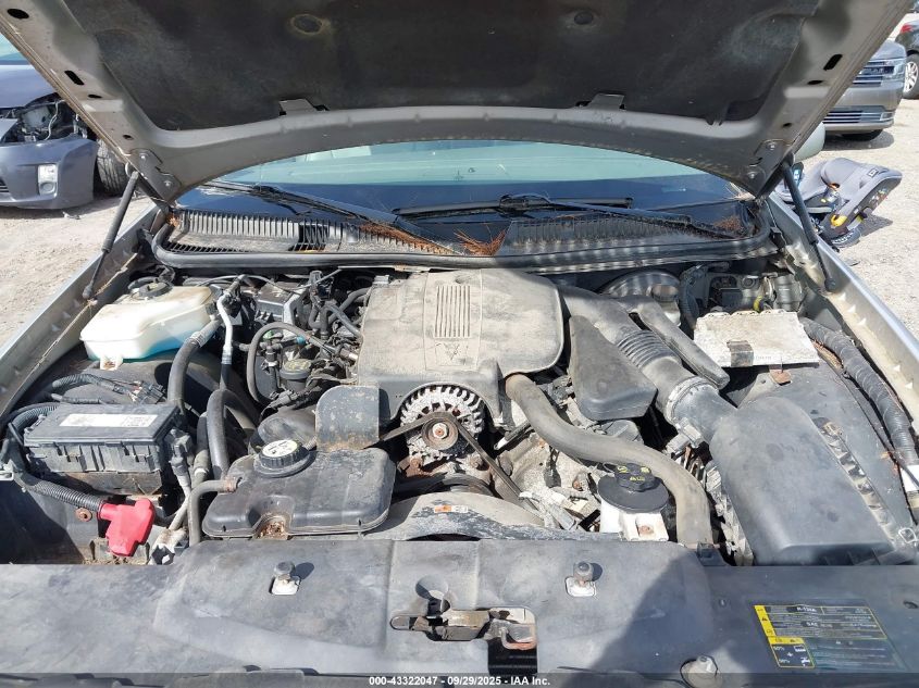 2005 Lincoln Town Car Signature VIN: 1LNHM81W55Y635003 Lot: 43322047