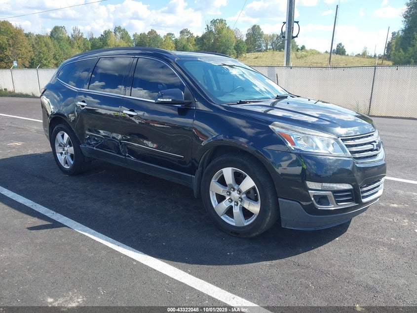 CHEVROLET TRAVERSE LTZ
