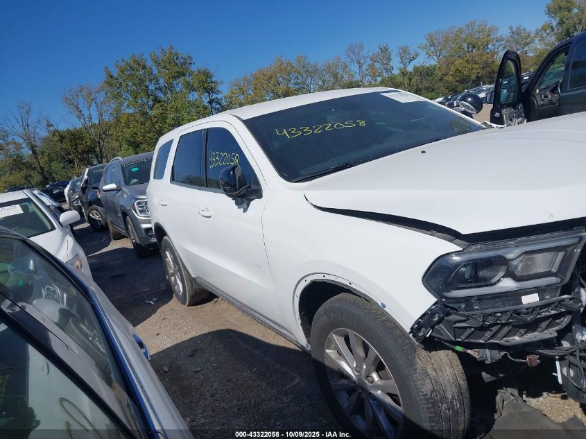 2023 Dodge Durango Pursuit Awd VIN: 1C4SDJFT3PC577621 Lot: 43322058