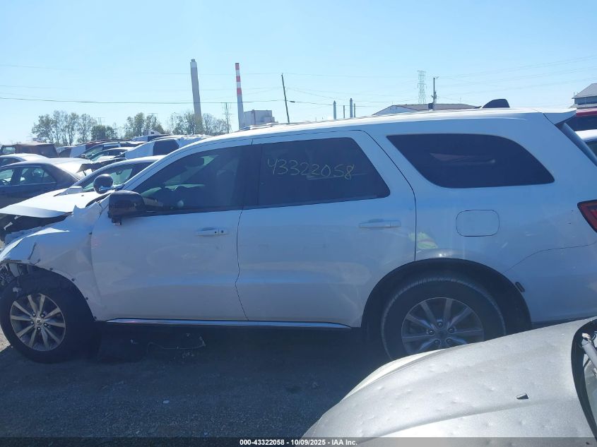 2023 Dodge Durango Pursuit Awd VIN: 1C4SDJFT3PC577621 Lot: 43322058