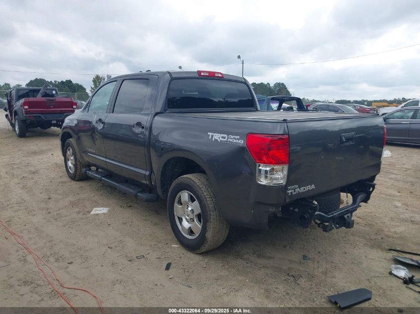 2011 Toyota Tundra Grade 5.7L V8 VIN: 5TFEY5F15BX112122 Lot: 43322064
