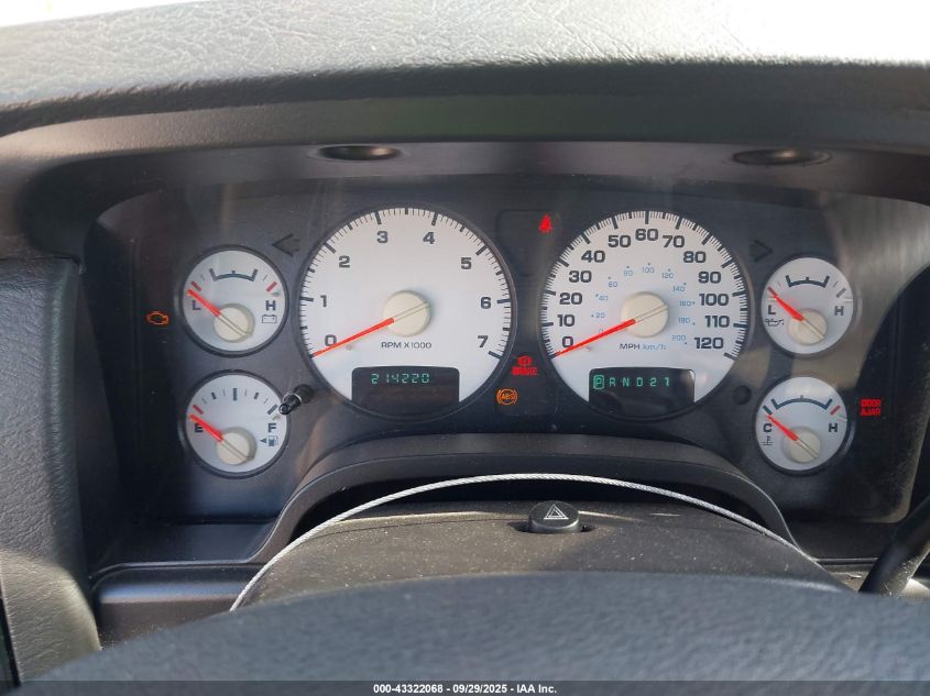 2005 Dodge Ram 1500 St VIN: 1D7HA18N45J584982 Lot: 43322068