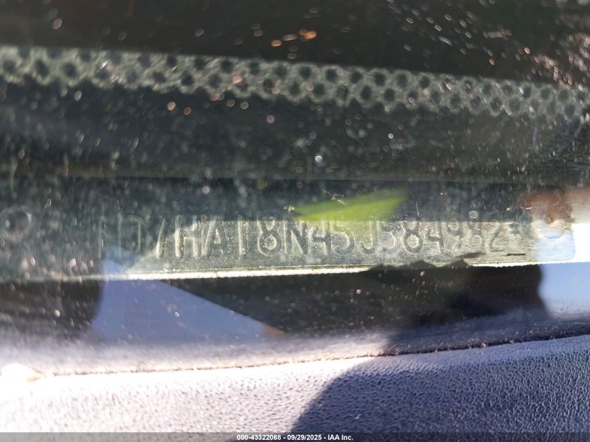 2005 Dodge Ram 1500 St VIN: 1D7HA18N45J584982 Lot: 43322068