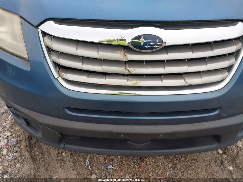 2008 Subaru Tribeca Base 7-Passenger VIN: 4S4WX96DX84412124 Lot: 43322070