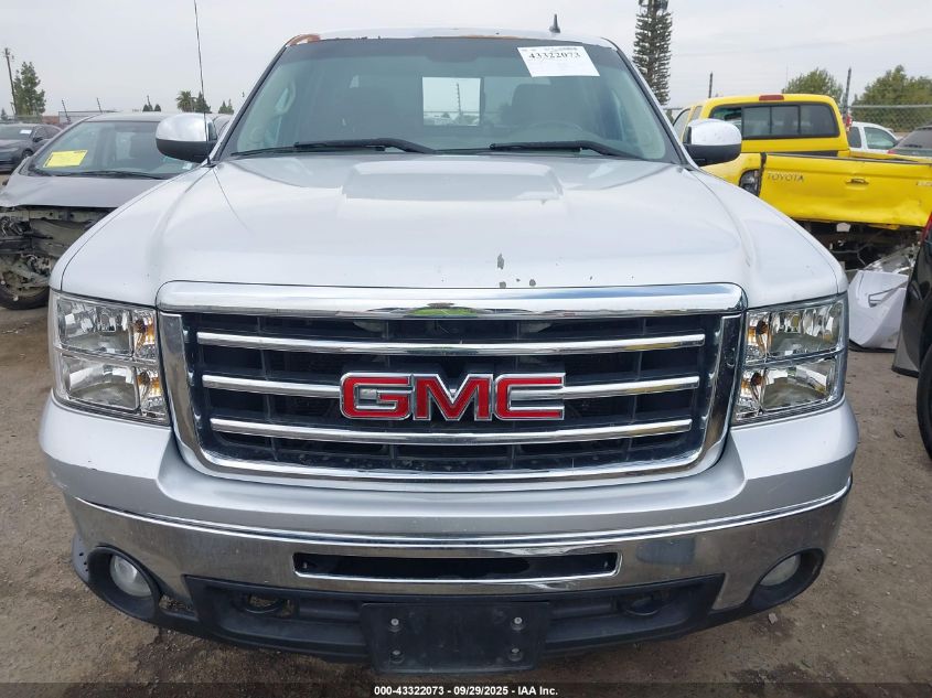 2013 GMC Sierra 1500 Sle VIN: 3GTP2VE78DG134994 Lot: 43322073