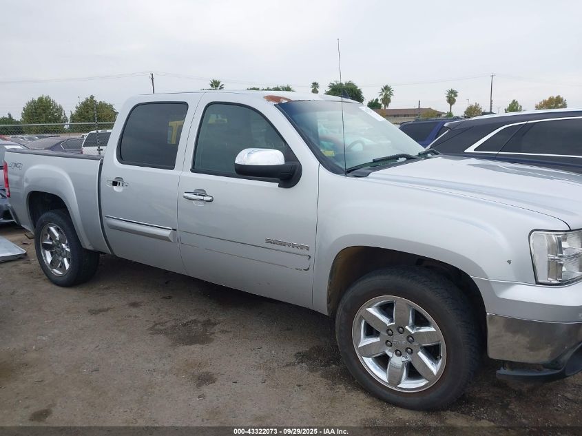 2013 GMC Sierra 1500 Sle VIN: 3GTP2VE78DG134994 Lot: 43322073