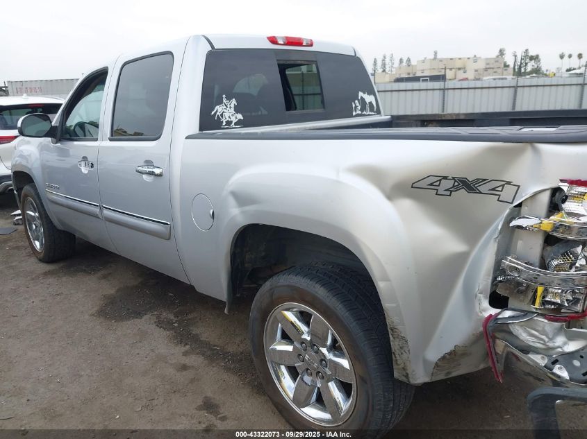 2013 GMC Sierra 1500 Sle VIN: 3GTP2VE78DG134994 Lot: 43322073