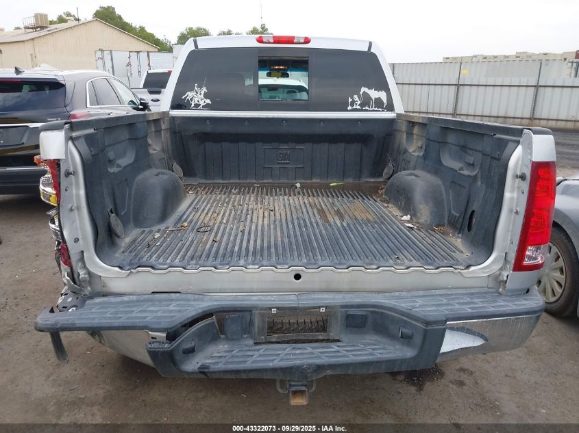 2013 GMC Sierra 1500 Sle VIN: 3GTP2VE78DG134994 Lot: 43322073