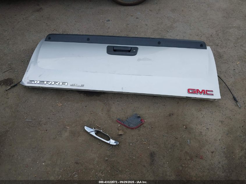 2013 GMC Sierra 1500 Sle VIN: 3GTP2VE78DG134994 Lot: 43322073