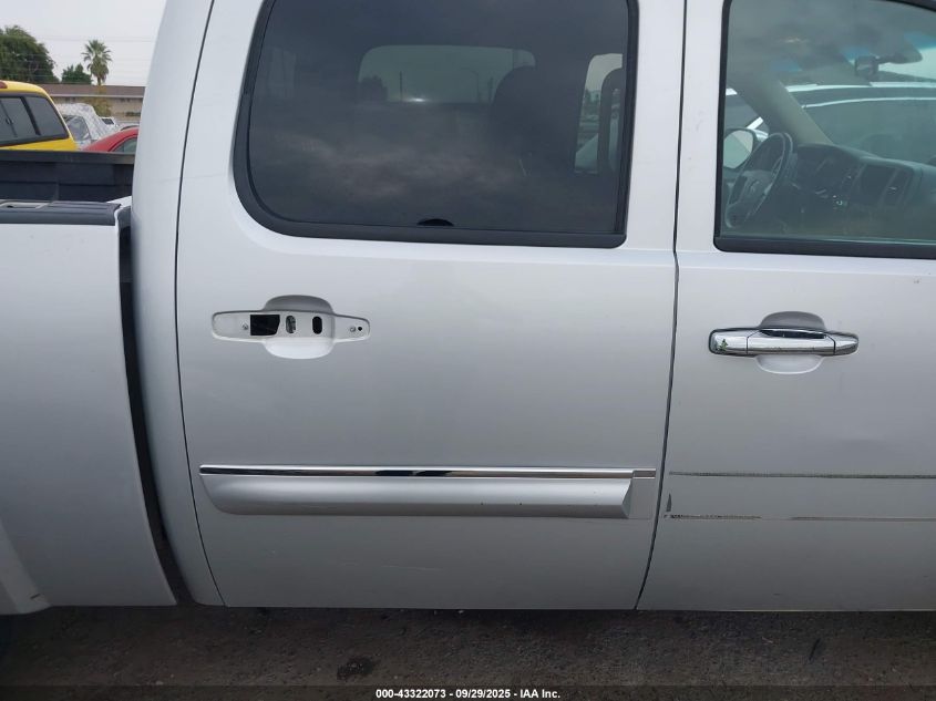 2013 GMC Sierra 1500 Sle VIN: 3GTP2VE78DG134994 Lot: 43322073