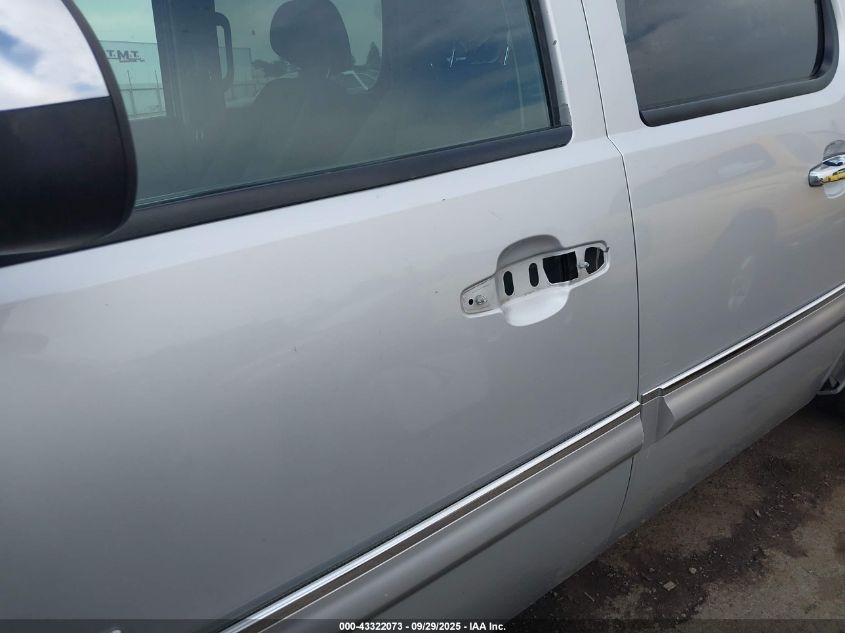 2013 GMC Sierra 1500 Sle VIN: 3GTP2VE78DG134994 Lot: 43322073