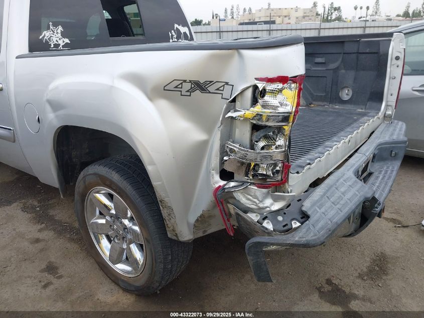 2013 GMC Sierra 1500 Sle VIN: 3GTP2VE78DG134994 Lot: 43322073