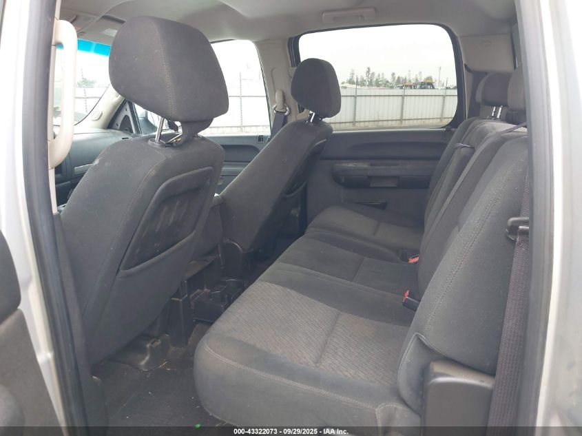 2013 GMC Sierra 1500 Sle VIN: 3GTP2VE78DG134994 Lot: 43322073