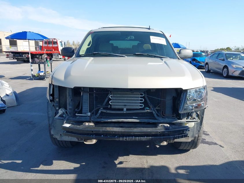 2007 Chevrolet Tahoe Ls VIN: 1GNFC13057R287741 Lot: 43322075