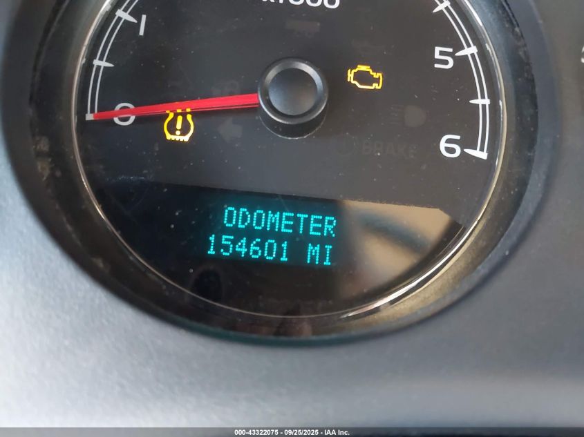 2007 Chevrolet Tahoe Ls VIN: 1GNFC13057R287741 Lot: 43322075