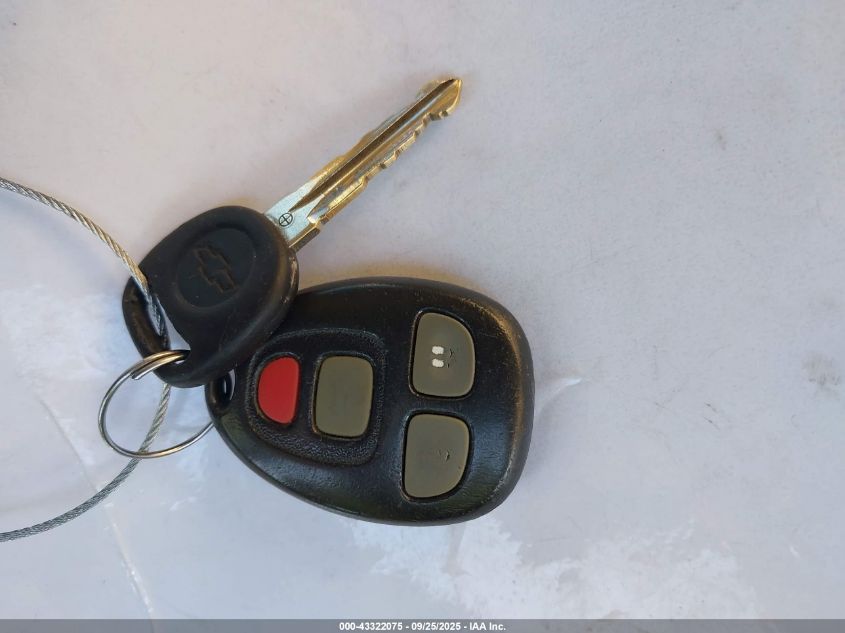 2007 Chevrolet Tahoe Ls VIN: 1GNFC13057R287741 Lot: 43322075