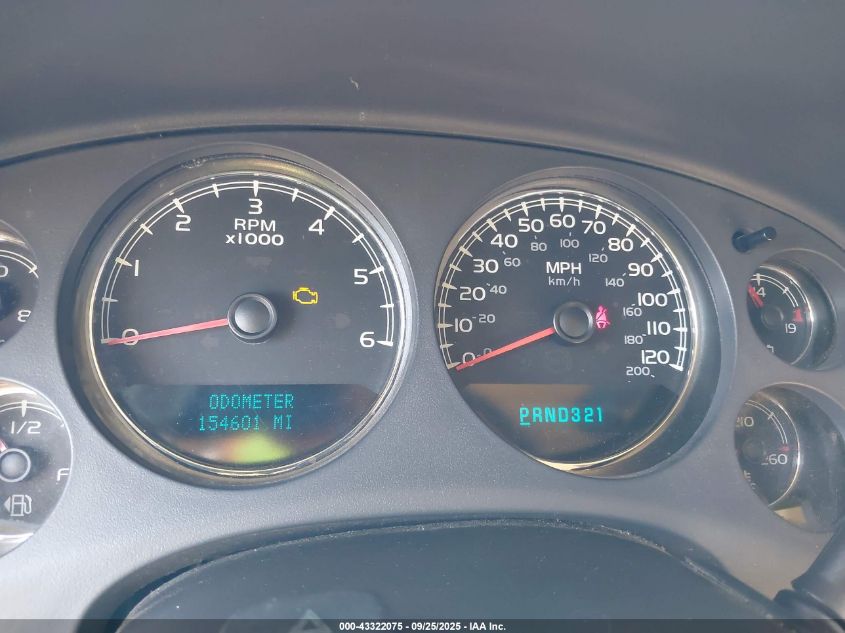 2007 Chevrolet Tahoe Ls VIN: 1GNFC13057R287741 Lot: 43322075